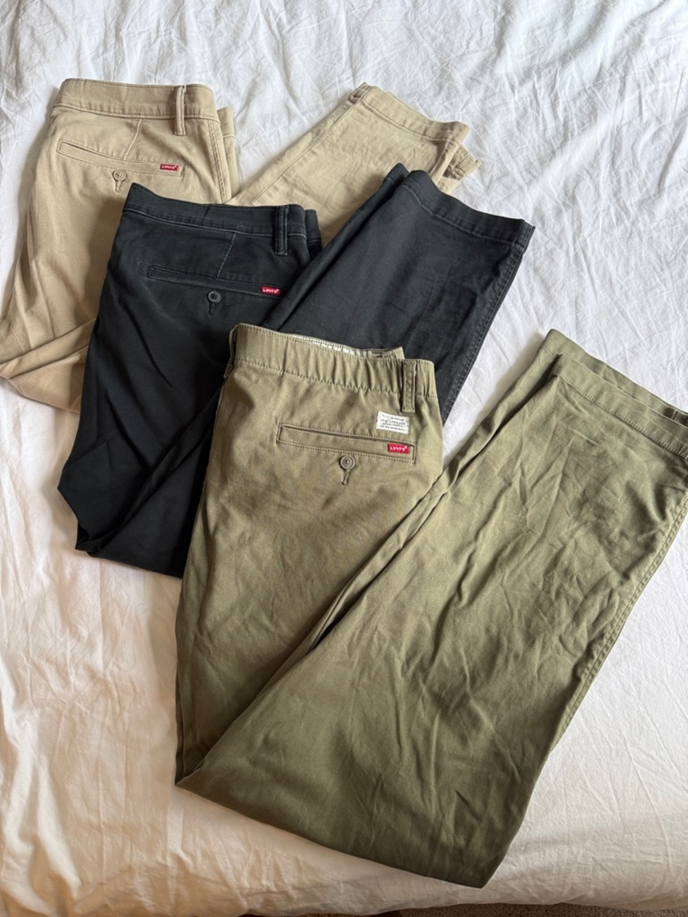 Men’s Levi XX Chino 36x30 Bundle
